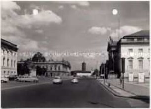 Berlin, Deutsche Staatsoper und Zeughaus