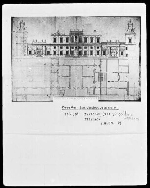 Warschau, Schloß Wilanow