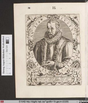 Iustus Lipsius.