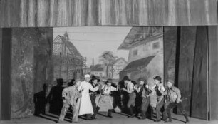 Coswig? Theateraufführung von Kindern