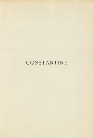 Constantine