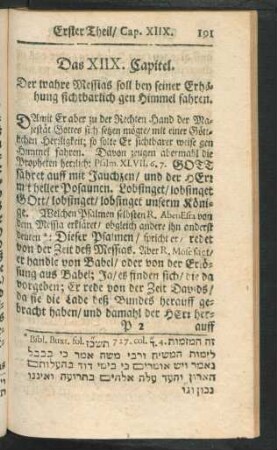 Das XIIX. Capitel