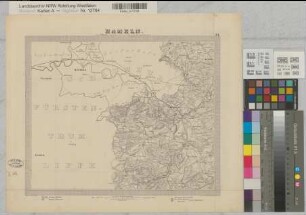 Hannover (Königreich/Provinz) topographische Karte Blatt 54 Hameln 1836-1848 (1878-1889) 1 geogr. Meile = 7,3 cm 29,5 x 36,5 Stich: Karl Jättnig, Hannover; Hermann Bormann; W. Brose; Wild jun. A. Papen, Premier Lieutenant B Nr. 116