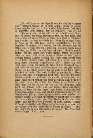 Charles Haddon Spurgeon : Prediger, Schriftsteller und Philanthrop ; mit Erinnerungen und Zügen aus seinem Leben