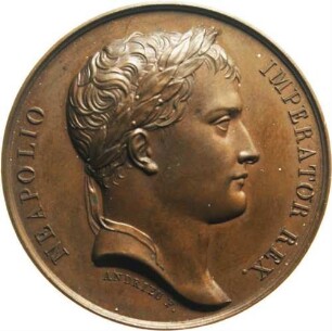 Kaiser Napoleon I. - Errichtung des Herzogtum Warschau