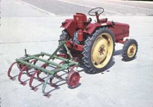 Anbau-Grubber Typ B 233