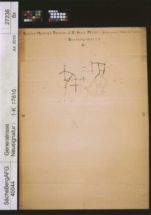 Kaschka-Mehrener Tonwerke J.G. Venus, Meißen; Glückauf Schacht V und VI in Mehren