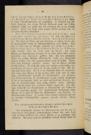 60 Die entgegenstehenden Rechte widersprechen dem natürlichen Rechte.