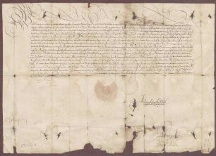 Kaiser Maximilian II. erteilt Johann Kuno von Morschheim, Kanoniker zu Sinsheim, einen Geleitsbrief.