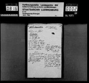 Bausachen, OA Heidenheim