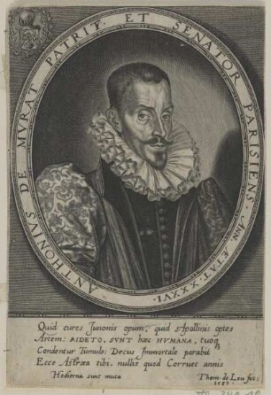 Bildnis des Anthonivs de Murat