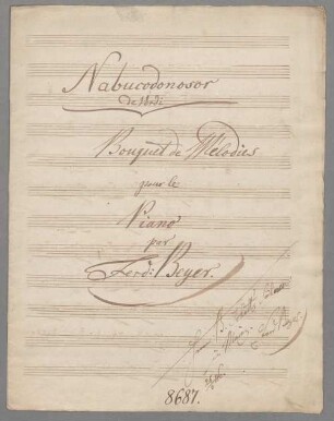 Potpourris; pf; op. 42/7 - BSB Mus.Schott.Ha 9057-2