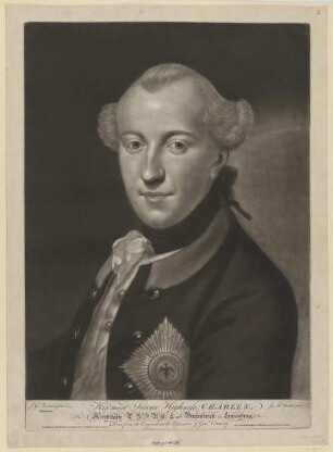 Bildnis des Charles of Brunswick