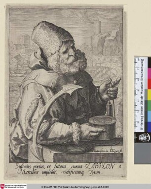 [Sebulon; Gen. 49, 13]