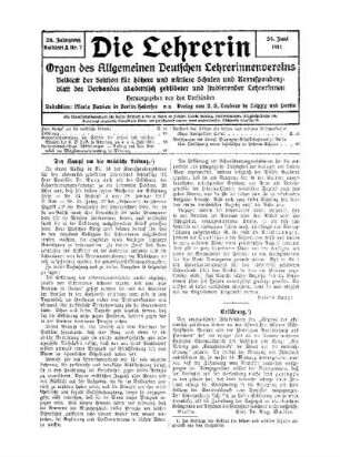 Der Kampf um die weibliche Leitung
