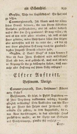 Elfter Auftritt