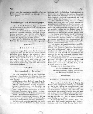 Beförderungen und Ehrenbezeigungen.