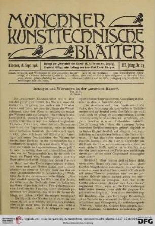 Nr. 24 (16. Sept. 1918)