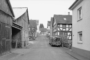 Gesamtanlage; Rabenau, Gesamtanlage historischer Ortskern