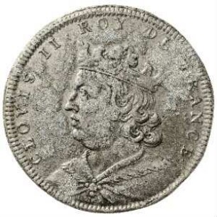 Medaille, 1715