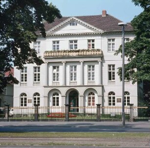 Hannover. Wangenheimpalais (heute Sitz des niedersächsischen Wirtschaftsministeriums)
