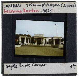 London, Hyde Park Corner,London, Hyde Park Corner, Ionic Screen