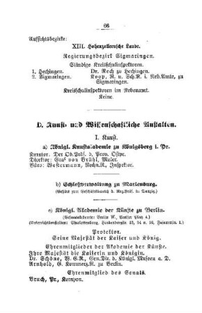 Kunst- und Wissenschaftliche Anstalten