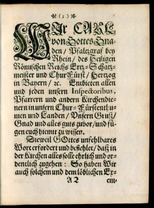 Wir Carl ...