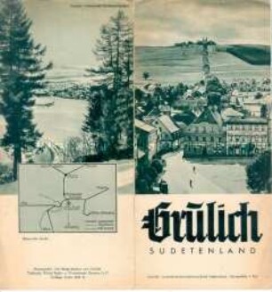 Reiseführer für den Ort Grulich im Sudetenland