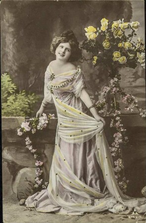 [Im Rosengarten]