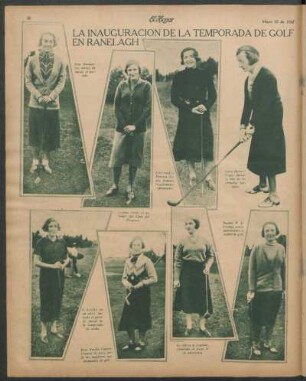 La inauguración de la temporada de golf en Ranelagh