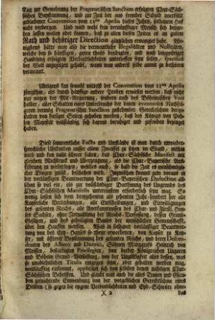 Vorläuffige Beantwortung der sogenannten Gründlichen Ausführung derer dem Durchlauchtigsten Chur-Haus-Bayern Zustehender Erb-Folgs, und sonstiger Rechts-Ansprüchen, auf die von weyland Kaiser Ferdinand dem Ersten besessene Erb-Königreiche und Länder