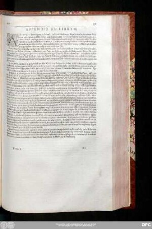 Appendix Ad Librum.