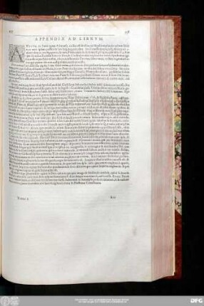 Appendix Ad Librum.