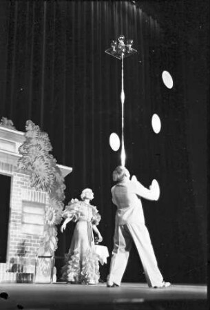 Wintergarten: Blitz Jongleur Ray