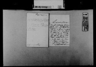 Schreiben von Franz von Roggenbach an August Lamey: Mitteilung eines Telegramms von Friedrich I. bzgl. der Schulpolitik in Baden.
