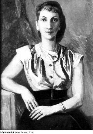 Bunge, ? (Frau von Kurt Bunge)