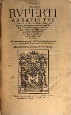 Libri 42 de operibus Sanctae Trinitatis