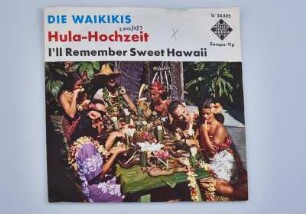 Hula-Hochzeit - Die Waikikis Single