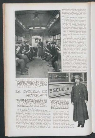 La escuela de Motormen