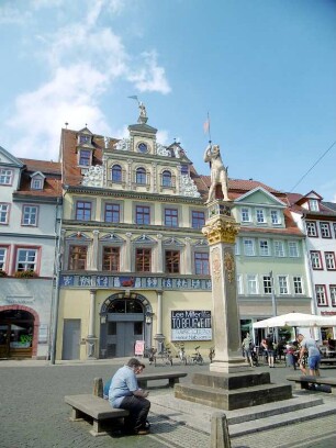 Erfurt: Haus zum roten Ochsen