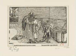 Von Überfluss der Reichtümer, aus: "Petrarcas Glücksbuch", Band I, Kapitel 53