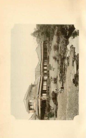 Rear view of a Japanese Nobleman's Residence