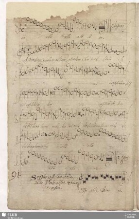 91. Spiritus Domini replevit orbem terrarum alleluia / Anonymus
