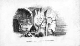 (Ill.:) Bas-Relief of Shikofti-Salmán