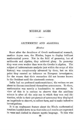 Middle Ages.