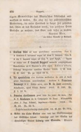 676-690 [Rezension] Scutum Fidei ad usus quotidianos sacerdotum