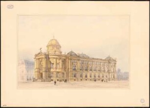 Märkisches Museum, Berlin: Perspektivische Ansicht