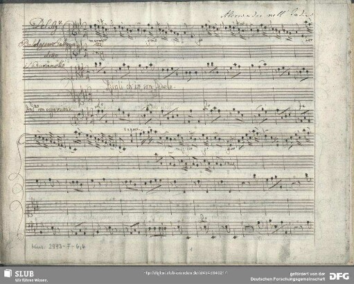 Aria: Digli ch'io son fedele