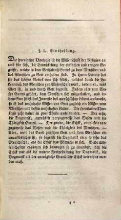 Encyklopädie der theologischen Wissenschaften